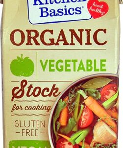Comprar kitchen basics organic vegetable stock gluten free -- 32 fl oz preço no brasil broth, bouillon & stock food & beverages soups suplementos em oferta vegetable broth suplemento importado loja 33 online promoção -