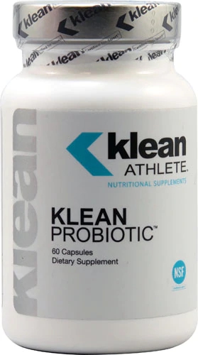 Klean Athlete Klean Probiotic -- 15 billion CFU - 60 Capsules