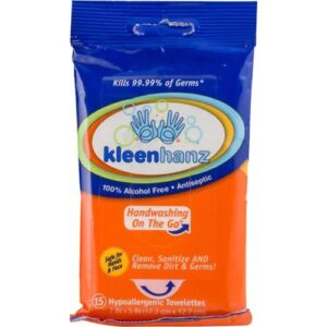Kleenhanz Towelettes Lenços Umedecidos 15 Unidades