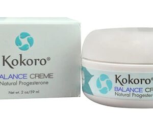 Kokoro Balance Creme -- 2 oz