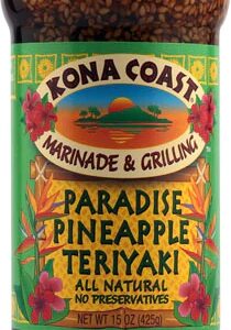 Kona Coast Marinade & Grilling Sauce Paradise Pineapple Teriyaki -- 15 fl oz
