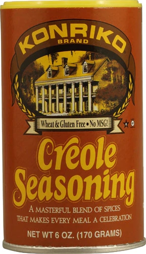 Tempero Creole Konriko Sem Glúten - 170g