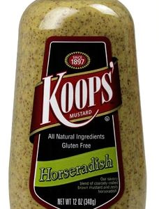 Comprar koops mustard gluten free horseradish -- 12 oz preço no brasil food & beverages mustard seasonings & spices suplementos em oferta suplemento importado loja 21 online promoção - 18 de agosto de 2022
