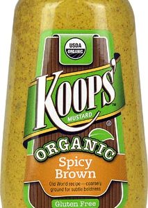 Comprar koops mustard organic spicy brown -- 12 oz preço no brasil food & beverages mustard seasonings & spices suplementos em oferta suplemento importado loja 55 online promoção - 18 de agosto de 2022