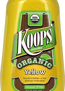Comprar koops mustard organic yellow -- 12 oz preço no brasil food & beverages mustard seasonings & spices suplementos em oferta suplemento importado loja 33 online promoção - 18 de agosto de 2022