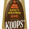 Comprar koops mustard spicy brown mustard -- 12 oz preço no brasil beverages coffee creamers & flavorings food & beverages suplementos em oferta suplemento importado loja 3 online promoção -
