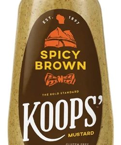 Comprar koops mustard spicy brown mustard -- 12 oz preço no brasil food & beverages mustard seasonings & spices suplementos em oferta suplemento importado loja 39 online promoção - 18 de agosto de 2022