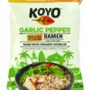 Comprar koyo reduced sodium ramen garlic & pepper -- 2. 1 oz preço no brasil asian food & beverages international cuisine suplementos em oferta suplemento importado loja 1 online promoção -