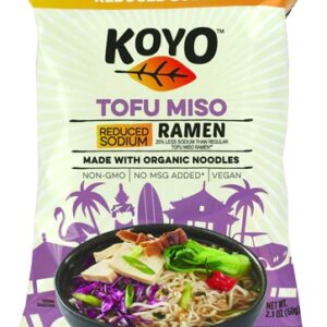Koyo Tofu Miso Ramen Instantâneo - 59.5g