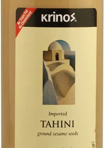 Comprar krinos imported tahini -- 16 oz preço no brasil food & beverages nut & seed butters suplementos em oferta tahini suplemento importado loja 21 online promoção -