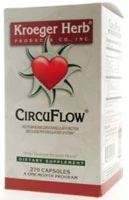 Comprar kroeger herb circuflow -- 270 capsules preço no brasil blood pressure & circulation heart & cardiovascular herbs & botanicals suplementos em oferta suplemento importado loja 29 online promoção -