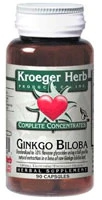 Comprar kroeger herb ginkgo biloba -- 90 vegetarian capsules preço no brasil brain & memory ginkgo biloba herbs & botanicals suplementos em oferta suplemento importado loja 29 online promoção -
