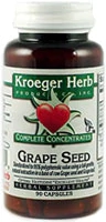 Comprar kroeger herb grape seed -- 90 vegetarian capsules preço no brasil antioxidants grape seed extract herbs & botanicals suplementos em oferta suplemento importado loja 7 online promoção -