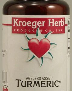 Kroeger Herb Cúrcuma - 100 Cápsulas Vegetarianas | Saúde e Bem-Estar