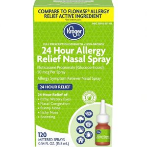 Comprar kroger® 24 hour allergy relief nasal spray -- 0. 54 fl oz preço no brasil allergy & sinus support medicine cabinet sinus suplementos em oferta suplemento importado loja 25 online promoção -