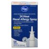 Comprar kroger® 24 hour nasal allergy spray -- 55 mcg - 120 sprays preço no brasil amino acids l-arginine sports & fitness suplementos em oferta suplemento importado loja 3 online promoção -