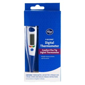 Termômetro Digital Kroger® 9 Segundos - Unidade Essencial para o Bem-Estar Familiar