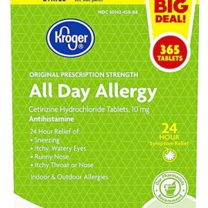 Comprar kroger® all day allergy 24 hour -- 365 tablets preço no brasil allergy & sinus support medicine cabinet sinus suplementos em oferta suplemento importado loja 55 online promoção -