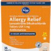 Comprar kroger® allergy relief 24 hour -- 35 tablets preço no brasil allergies allergy & sinus support medicine cabinet suplementos em oferta suplemento importado loja 1 online promoção -