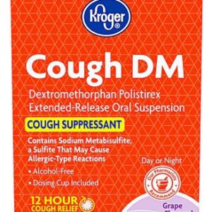 Comprar kroger® cough dm 12 hour grape -- 3 fl oz preço no brasil cold & flu cough medicine cabinet suplementos em oferta suplemento importado loja 59 online promoção -