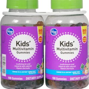Comprar kroger® kids multivitamin gummies natural flavors -- 2 bottles preço no brasil multivitamins multivitamins for men suplementos em oferta vitamins & supplements suplemento importado loja 67 online promoção -