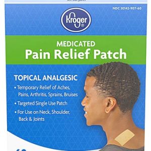 Comprar kroger® medicated pain relief patch -- 1 patch preço no brasil allergy & sinus support medicine cabinet sinus suplementos em oferta suplemento importado loja 47 online promoção -