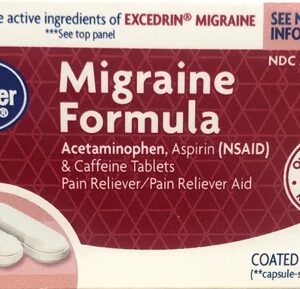 Kroger® Migraine Formula -- 24 Coated Caplets