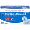 Comprar kroger® nighttime sleep-aid mini-caplets -- 100 caplets preço no brasil medicine cabinet sleep aids sleep support suplementos em oferta suplemento importado loja 1 online promoção -