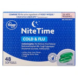 Comprar kroger® nite time cold & flu -- 48 softgels preço no brasil allergy & sinus support medicine cabinet sinus suplementos em oferta suplemento importado loja 65 online promoção -