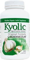 Comprar kyolic aged garlic extract™ cardiovascular original formula 100 -- 200 capsules preço no brasil carb blockers diet products suplementos em oferta suplemento importado loja 185 online promoção -