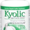 Comprar kyolic aged garlic extract™ cardiovascular original formula 100 -- 100 capsules preço no brasil herbs & botanicals mushroom combinations mushrooms suplementos em oferta suplemento importado loja 3 online promoção -