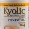 Comprar kyolic aged garlic extract™ cholesterol formula 104 -- 200 capsules preço no brasil cholesterol heart & cardiovascular herbs & botanicals suplementos em oferta suplemento importado loja 1 online promoção -