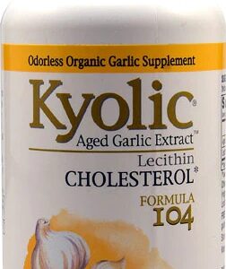 Comprar kyolic aged garlic extract™ cholesterol formula 104 -- 200 capsules preço no brasil cholesterol guggul heart & cardiovascular herbs & botanicals suplementos em oferta suplemento importado loja 41 online promoção -