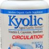 Comprar kyolic aged garlic extract™ circulation formula 106 -- 100 capsules preço no brasil goldenseal herbs & botanicals respiratory health suplementos em oferta suplemento importado loja 5 online promoção -