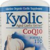 Comprar kyolic aged garlic extract™ coq10 formula 110 -- 100 capsules preço no brasil other supplements suplementos em oferta vitamins & supplements suplemento importado loja 5 online promoção -