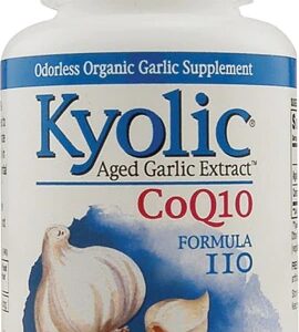 Comprar kyolic aged garlic extract™ coq10 formula 110 -- 100 capsules preço no brasil coq10 suporte ao coração tópicos de saúde suplemento importado loja 291 online promoção -