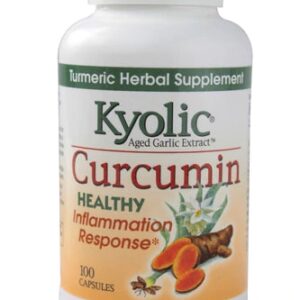 Comprar kyolic aged garlic extract™ curcumin -- 100 capsules preço no brasil curcumin herbs & botanicals joint health suplementos em oferta suplemento importado loja 21 online promoção -