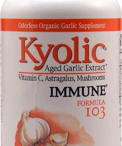 Kyolic Extrato de Alho Envelhecido Fórmula Imune 103 - 200 Cápsulas