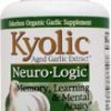 Comprar kyolic aged garlic extract™ neuro-logic® memory learning and mental acuity -- 120 capsules preço no brasil beans canned beans food & beverages kidney beans suplementos em oferta suplemento importado loja 5 online promoção -