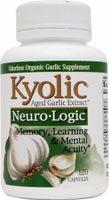 Comprar kyolic aged garlic extract™ neuro-logic® memory learning and mental acuity -- 120 capsules preço no brasil attention, focus and clarity brain support suplementos em oferta vitamins & supplements suplemento importado loja 85 online promoção -