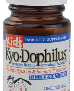 Comprar kyolic kid's kyo-dophilus® chewable vanilla -- 1 billion cells - 60 tablets preço no brasil probiotics probiotics for children suplementos em oferta vitamins & supplements suplemento importado loja 15 online promoção -