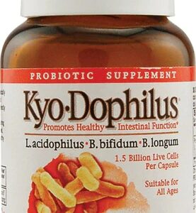Comprar kyolic kyo-dophilus® -- 1. 5 billion cells - 45 capsules preço no brasil digestive support gastrointestinal & digestion probiotic combinations probiotic supplements suplementos em oferta vitamins & supplements suplemento importado loja 15 online promoção -