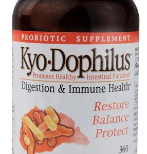 Comprar kyolic kyo-dophilus® daily probiotic -- 3 billion cfu - 360 capsules preço no brasil acidophilus probiotics suplementos em oferta vitamins & supplements suplemento importado loja 65 online promoção -