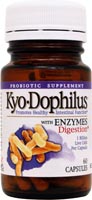 Comprar kyolic kyo-dophilus® with enzymes digestion -- 60 capsules preço no brasil acidophilus probiotics suplementos em oferta vitamins & supplements suplemento importado loja 229 online promoção -