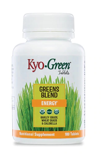 Kyolic Kyo-Green Energy 180 Tabletes - Combustível Natural para seu Bem-Estar