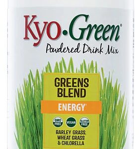 Comprar kyolic kyo-green® energy powdered drink mix -- 10 oz preço no brasil green foods green super foods suplementos em oferta vitamins & supplements whole food supplements suplemento importado loja 49 online promoção -