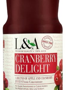 Comprar l & a juice cranberry delight -- 32 fl oz preço no brasil beverages food & beverages fruit juice juice suplementos em oferta suplemento importado loja 87 online promoção - 7 de julho de 2022