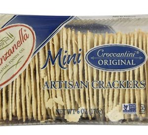 Comprar la panzanella all natural artisan crackers mini croccantini® original -- 6 oz preço no brasil alimentos & lanches crackers suplemento importado loja 71 online promoção - 7 de julho de 2022