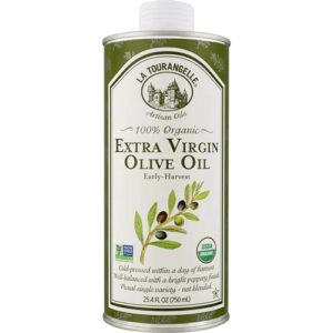 Comprar la tourangelle 100% organic extra virgin olive oil -- 25. 4 fl oz preço no brasil almond oil food & beverages oils suplementos em oferta suplemento importado loja 23 online promoção -
