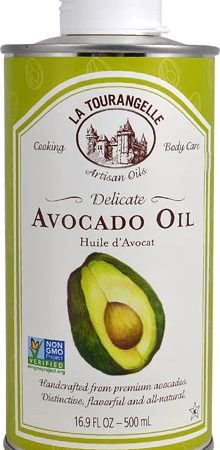 Comprar la tourangelle delicate avocado oil -- 16. 9 fl oz preço no brasil alimentos avocado oil condimentos, óleos e vinagres marcas a-z nutiva suplemento importado loja 27 online promoção -